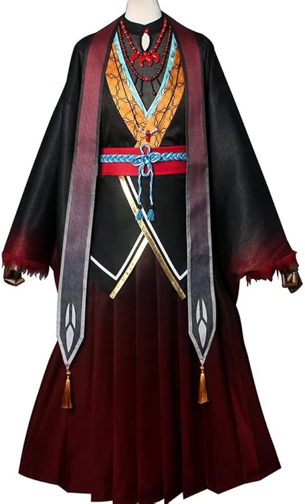 Amazon.co.jp: バーチャルYouTuber 伏見ガクコスプレ 衣装 仮装