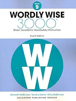 Wordly Wise 3000® 4th Edition 4 Books SET: Book 9-12 (Direct