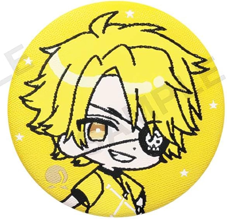 Amazon.co.jp: 【たっつん】カラフルピーチ 刺繍缶バッジ : おもちゃ