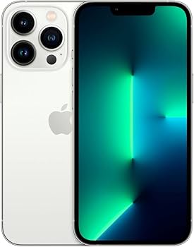 Amazon.com: Apple iPhone 13 Pro Max, 128GB, Silver - T-Mobile