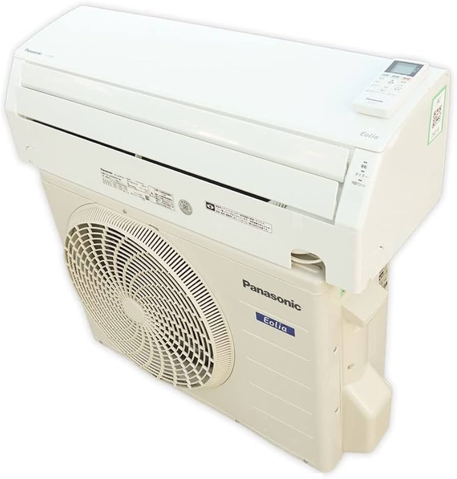Amazon | パナソニック 【エアコン】 エオリアおもに6畳用 (冷房：6～9