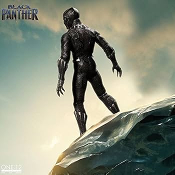 Amazon.com: One:12 Collective: Marvel Black Panther Action Figure