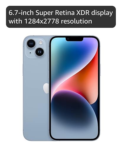 Amazon.com: Apple iPhone 14 Plus, 128GB, Blue for Unlocked
