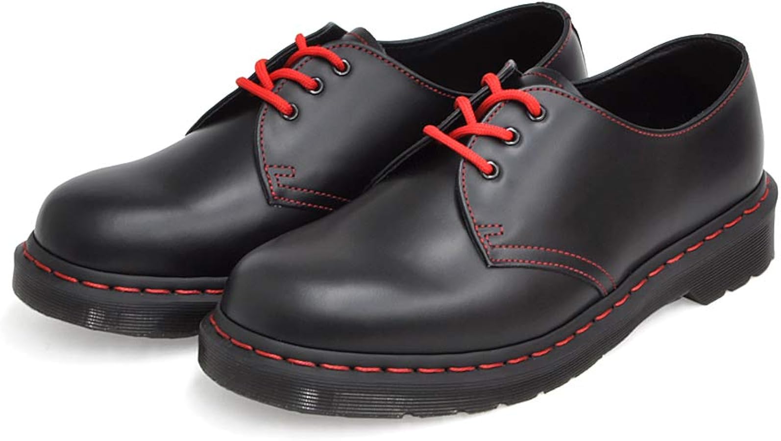 Amazon.co.jp: [ドクターマーチン] 3ホール ギブソン 1461 レッド