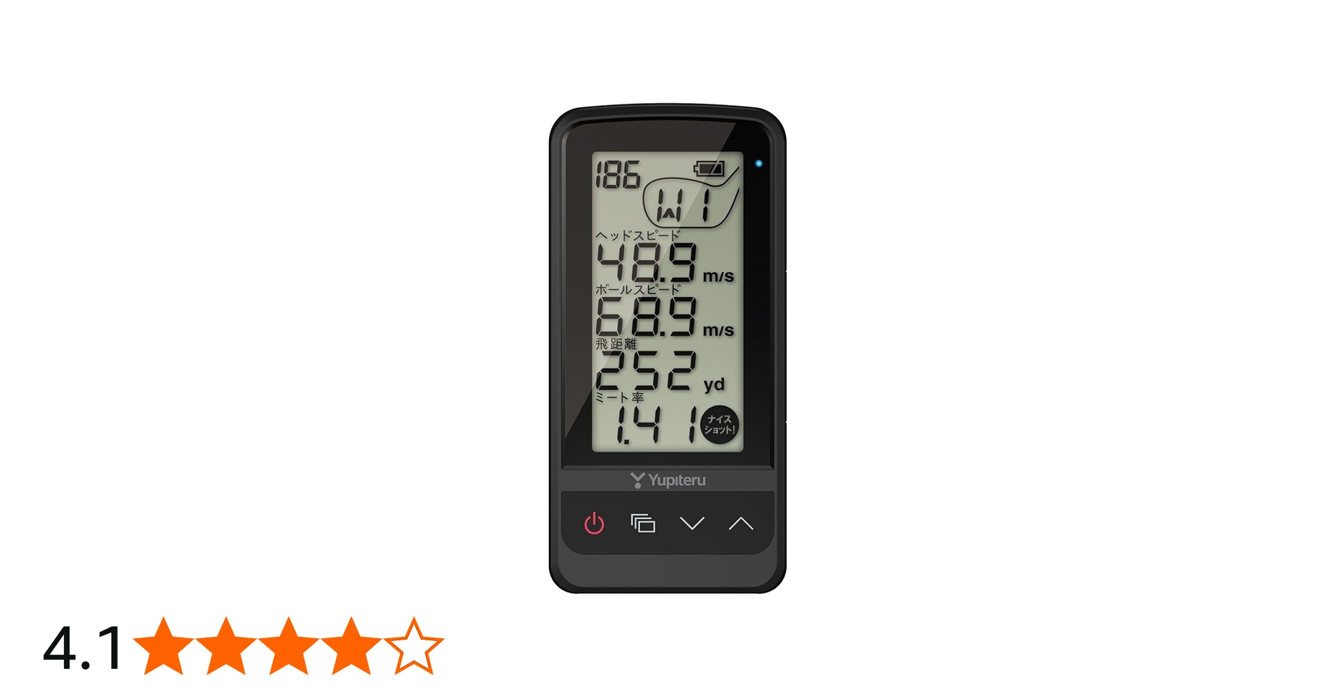 Amazon | ユピテル(YUPITERU) スイング練習機 両利き Yupiteru GOLF