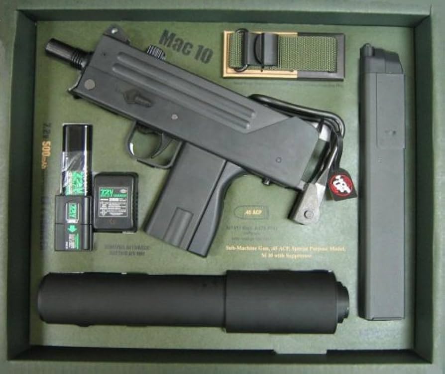 Amazon | 東京マルイ No.3 マック10 18歳以上電動コンパクトマシンガン