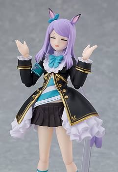 Amazon | figma ウマ娘 プリティーダービー メジロマックイーン ノン