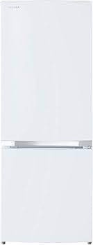 Amazon.co.jp: 東芝 冷蔵庫 幅47.9㎝ 153L セミマットホワイト GR