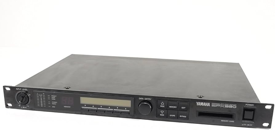 Amazon | YAMAHA SPX990 Professional Multi-Effects Processor ヤマハ
