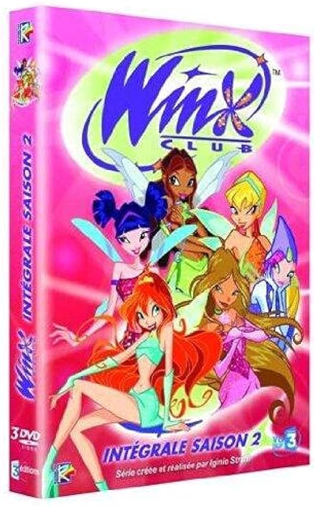 Amazon.com: WINX CLUB box full season 2 [DVD] (2006) Frankson