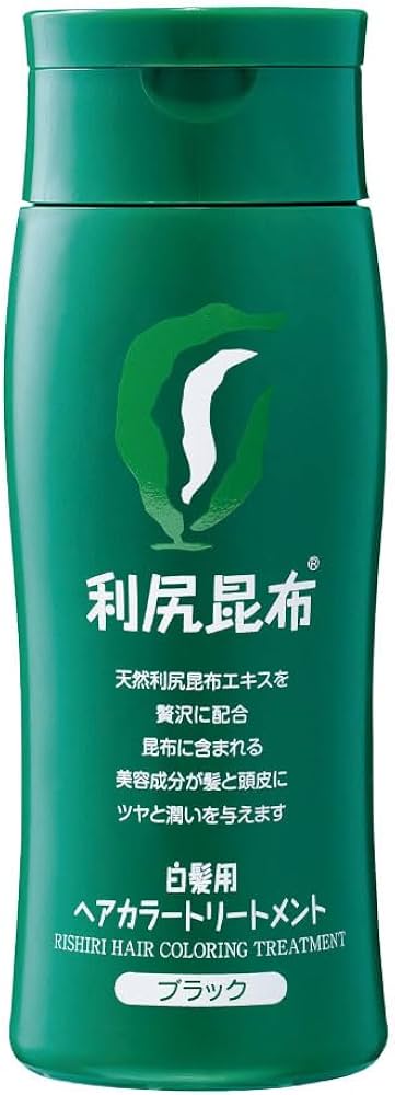 Amazon | Sastty[白髪用] 利尻ヘアカラートリートメント 200g