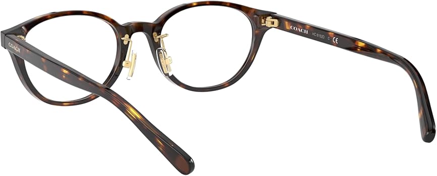 Amazon.co.jp: [COACH] コーチ メガネ HC6152D 5120 49 レディース