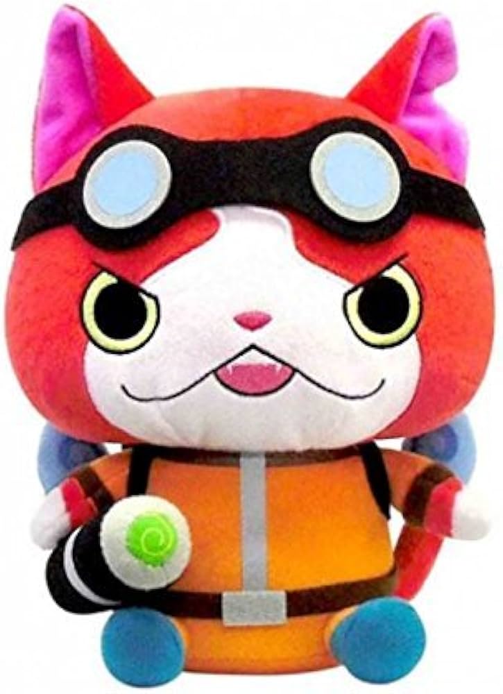 Amazon.co.jp: ヨロズマート限定 DX くったりぬいぐるみだニャンL B