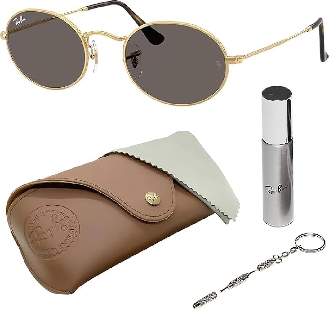 Ray-Ban RB3547N OVAL FLAT LENSES Oval Shaped Non-Polarized