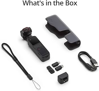 Amazon.com: DJI Pocket 2 - Handheld 3-Axis Gimbal Stabilizer with