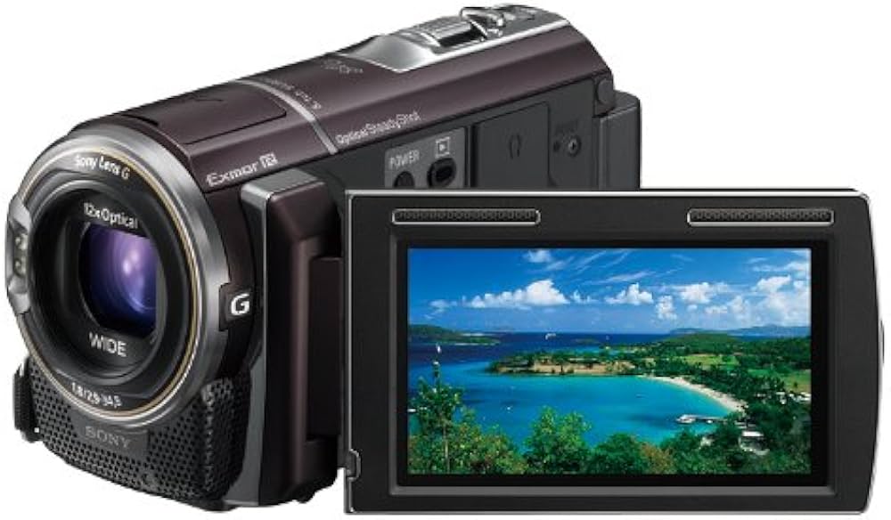 Amazon.co.jp: SONY PJ40V Digital HD Camcorder Recorder Brown HDR