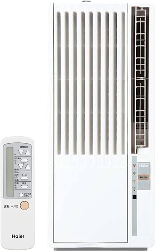 Haier JA-16S 窓用エアコン Amazon.co.jp: ハイアール ウインド