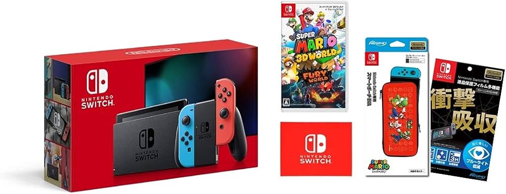 Amazon.co.jp: Nintendo Switch 本体 (ニンテンドースイッチ) Joy-Con
