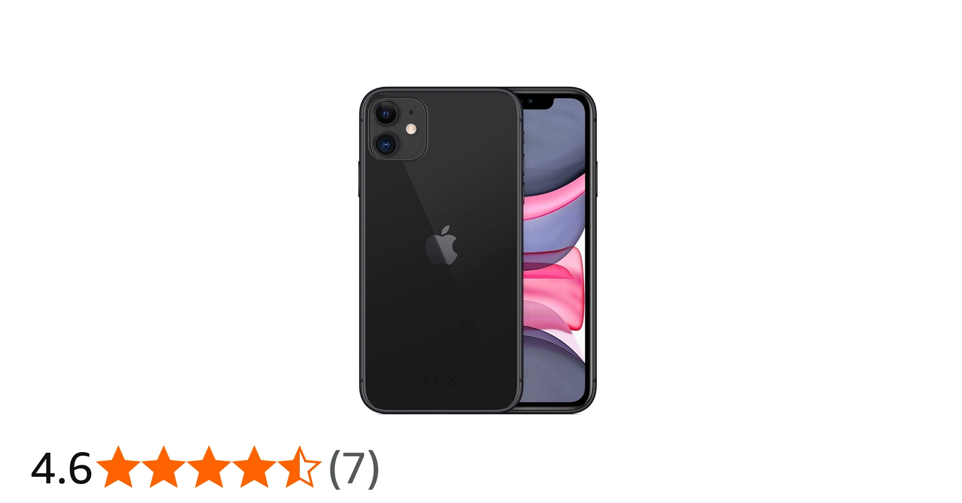 Apple iPhone 11 64GB Black (Renewed) : Amazon.com.au: Electronics