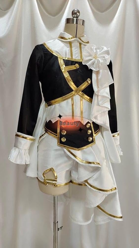 Amazon.co.jp: [Beauty 出品] VTuber 白雪巴 コスプレ衣装 (wig) : ホビー