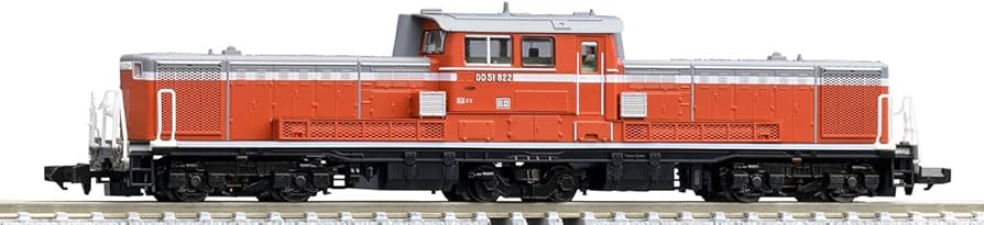 Amazon | トミーテック TOMIX Nゲージ JR DD51 800形 愛知機関区 2258