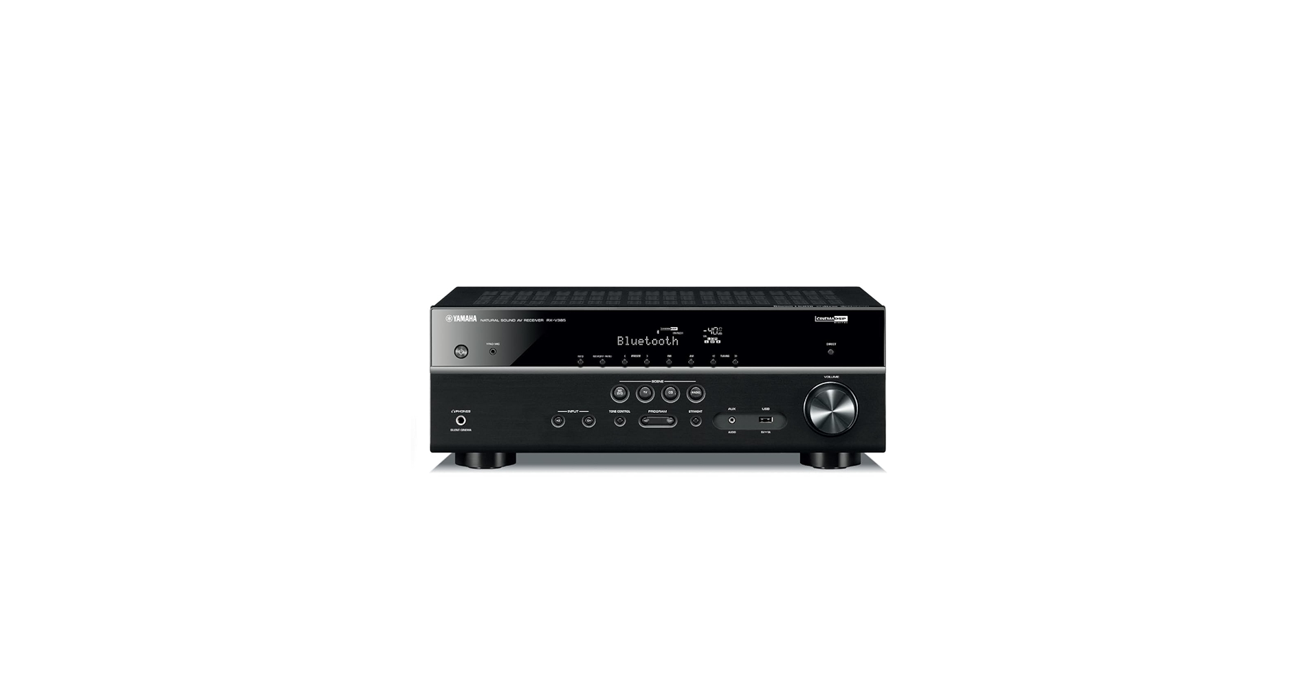Amazon.com: YAMAHA RX-V385 5.1-Channel 4K Ultra HD AV Receiver