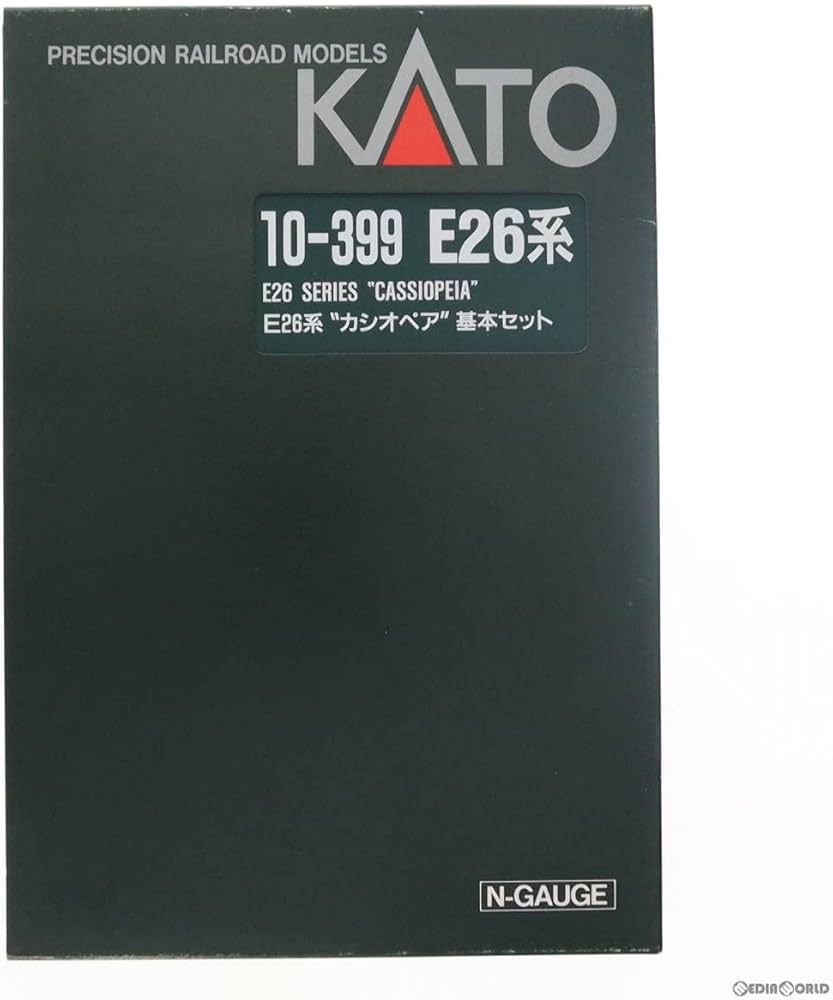 Amazon | [RWM]10-399 E26系「カシオペア」 6両基本セット(動力無し) N