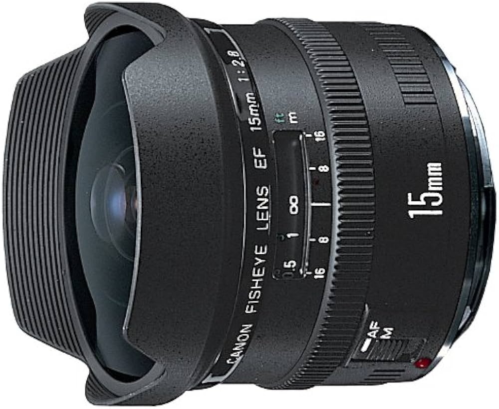 Amazon | Canon EFレンズ EF15mm F2.8 フィッシュアイ 単焦点レンズ 超