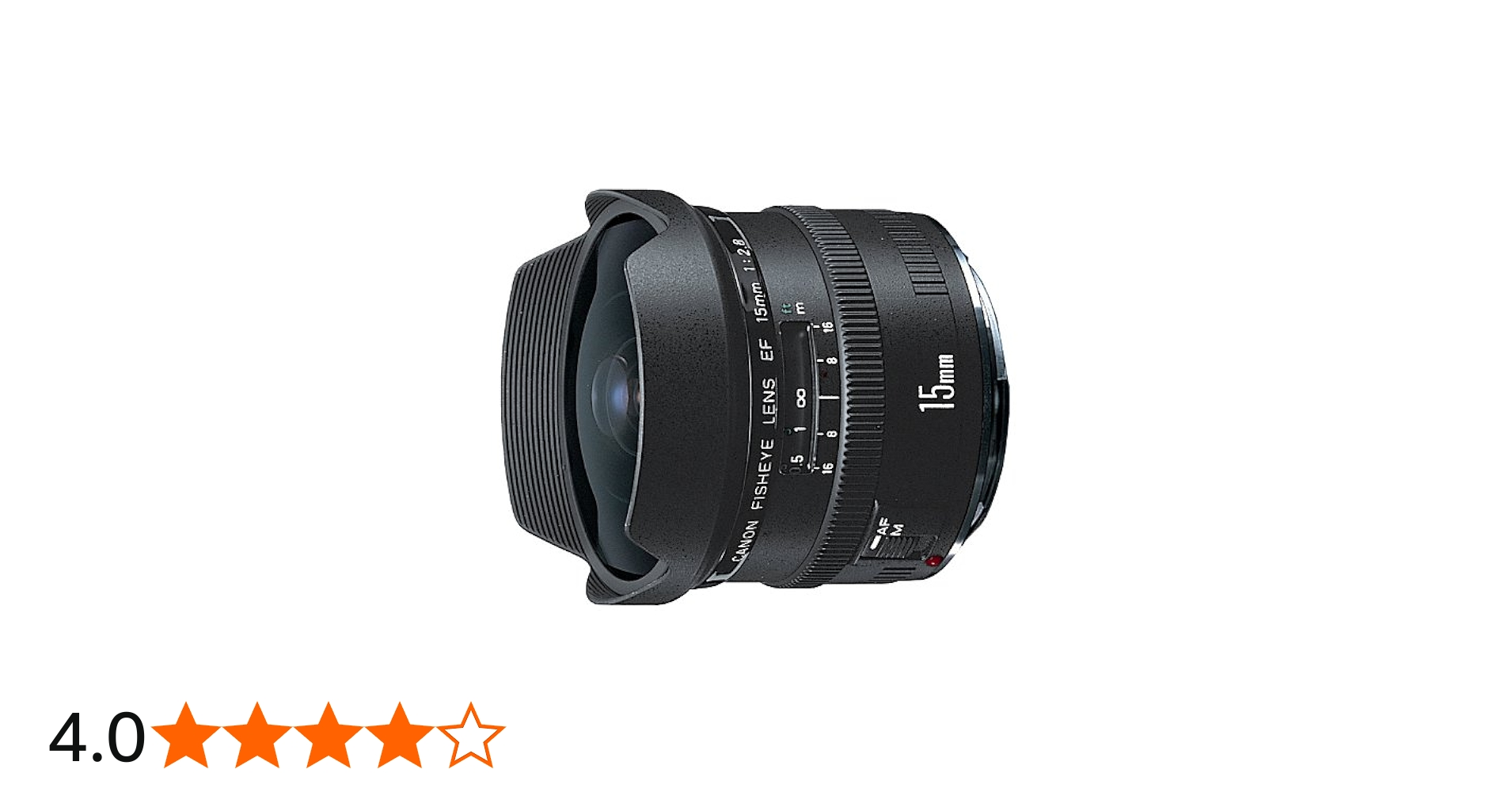 Amazon.co.jp: Canon EFレンズ EF15mm F2.8 フィッシュアイ 単焦点