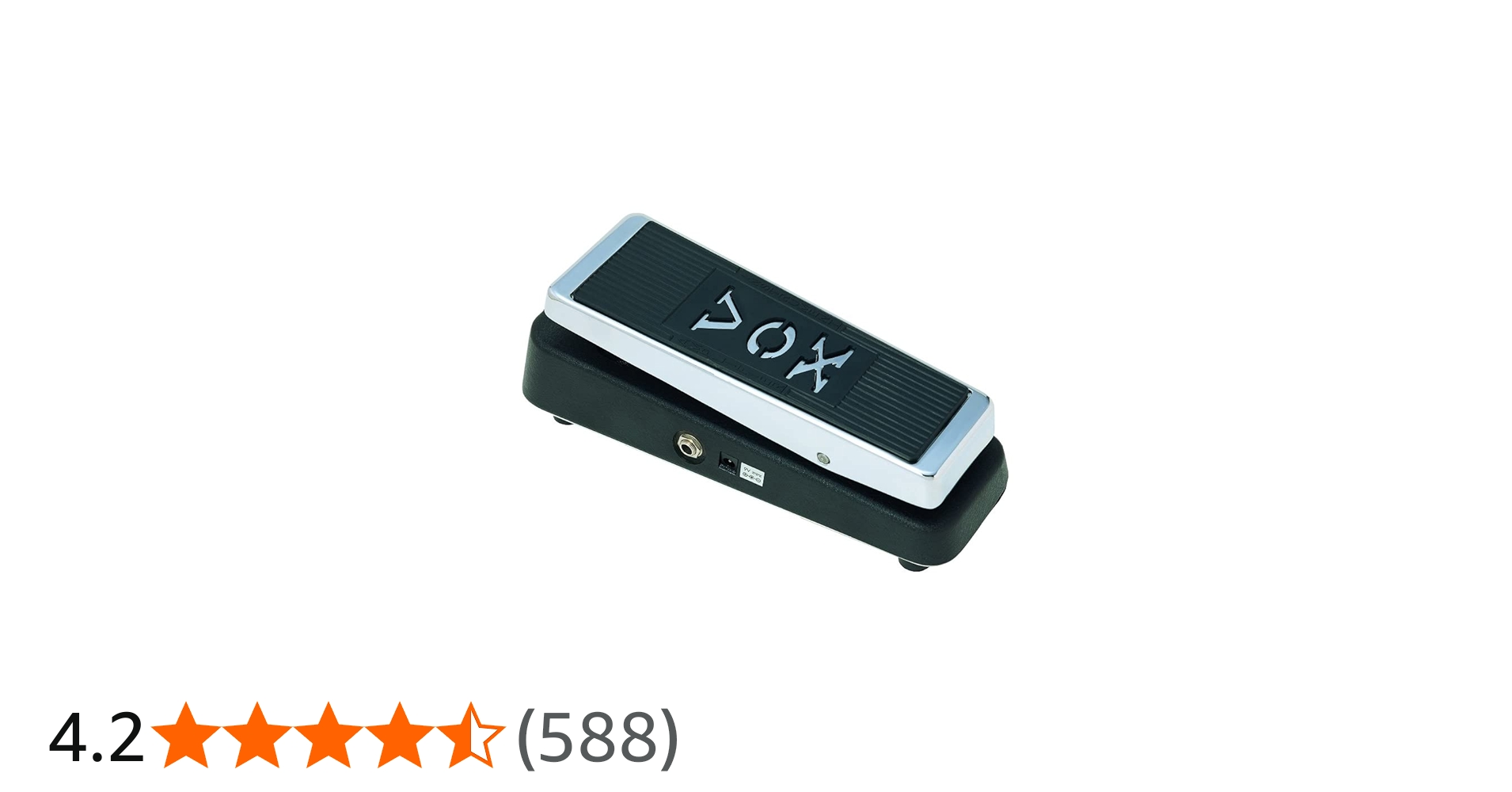 Amazon | VOX ヴォックス ワウ・ペダル V847 | ワウ | 楽器・音響機器