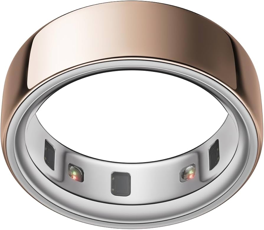 Amazon.com: Oura Ring 4 - Rose Gold - Size 9 - Size Before You Buy