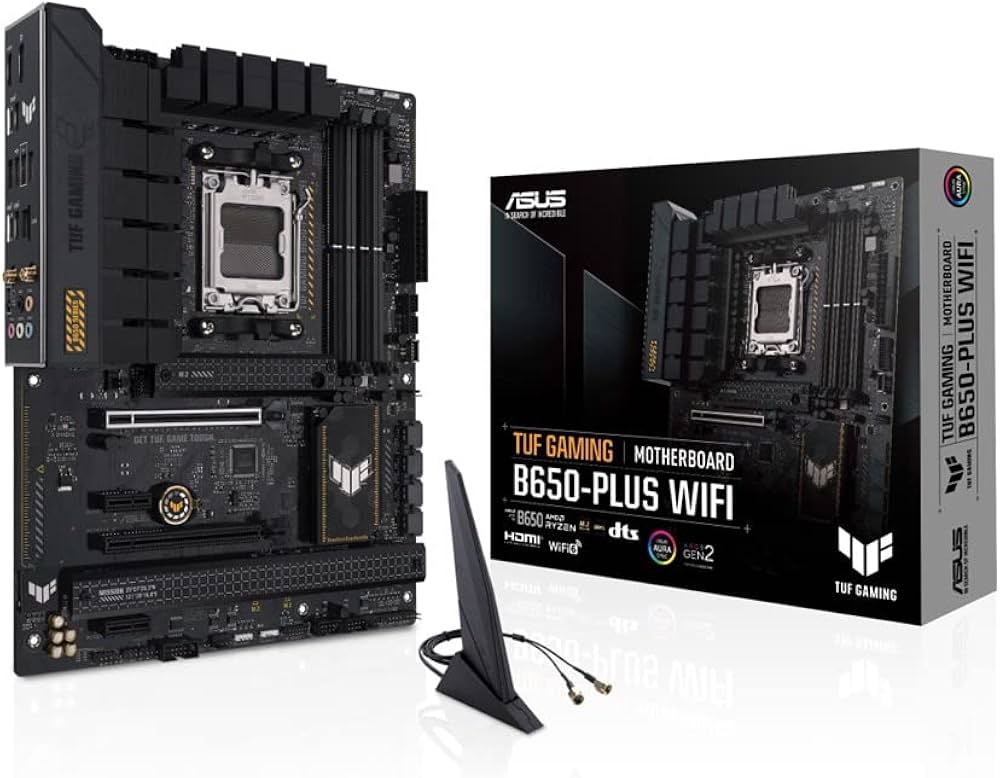 Amazon | ASUS TUF GAMING B650-PLUS WIFI AMD Ryzen 7000 シリーズ