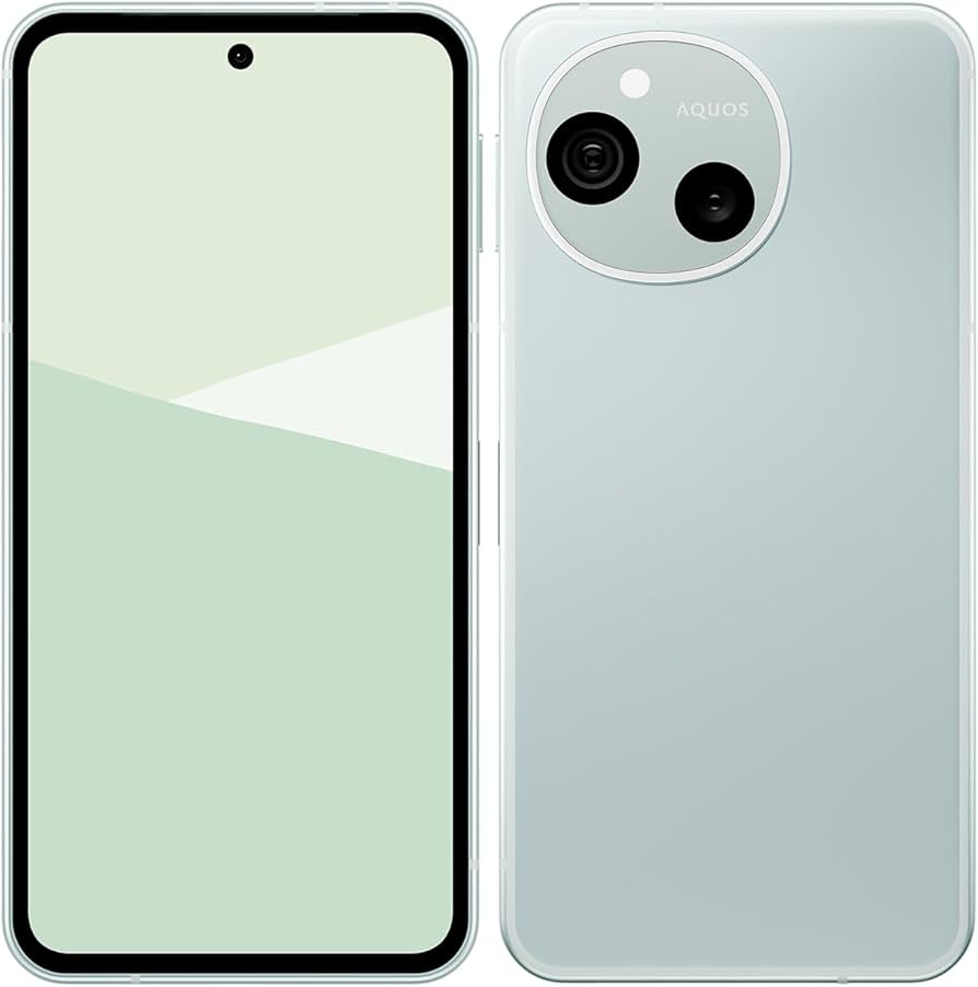 Amazon.co.jp: AQUOS SENSE10 SH-M33A-L 6.1 Type 6GB/128GB Pale Mint