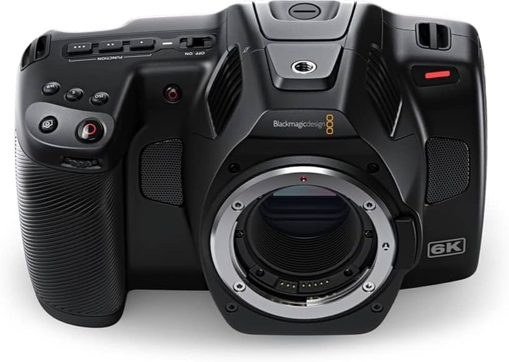 Buy Blackmagic Design Pocket Cinema Camera 6K Pro Optical Zoom 2x