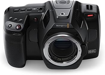 Amazon.com : Blackmagic Design Pocket Cinema Camera 6K Pro