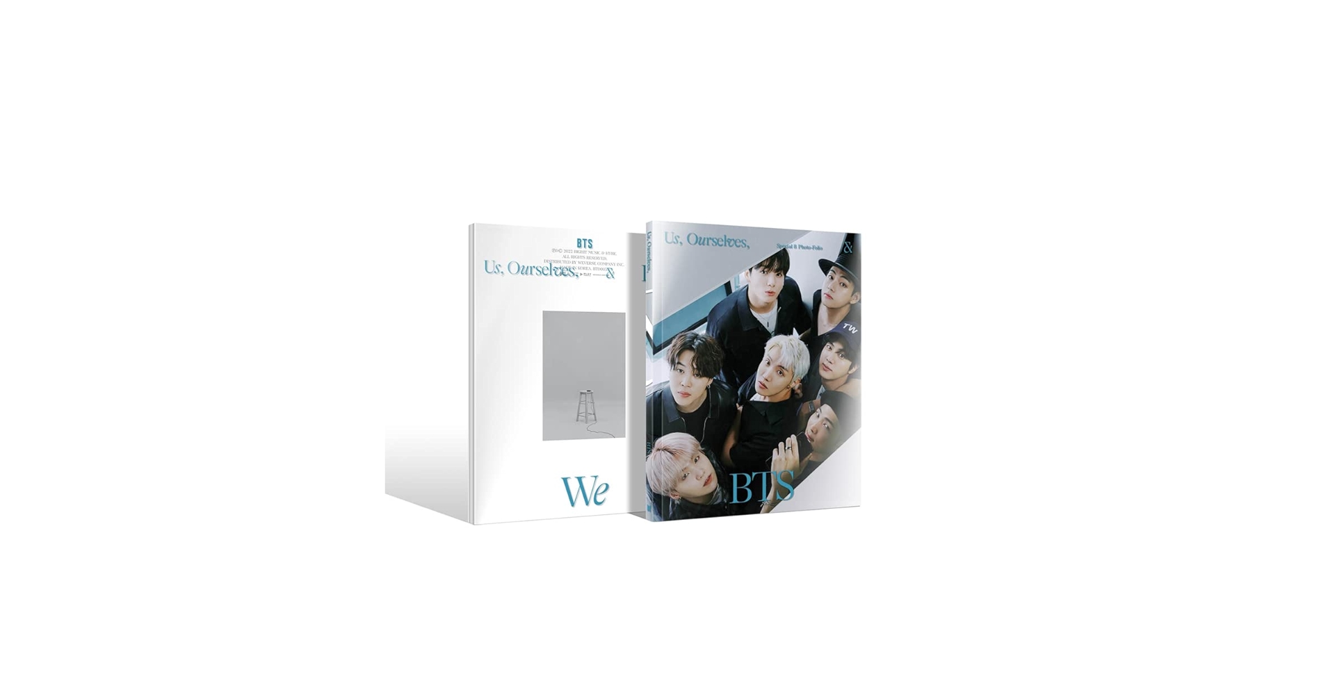 BTS me myself us ourselves 8冊 トレカ付き Amazon.com: Special 8