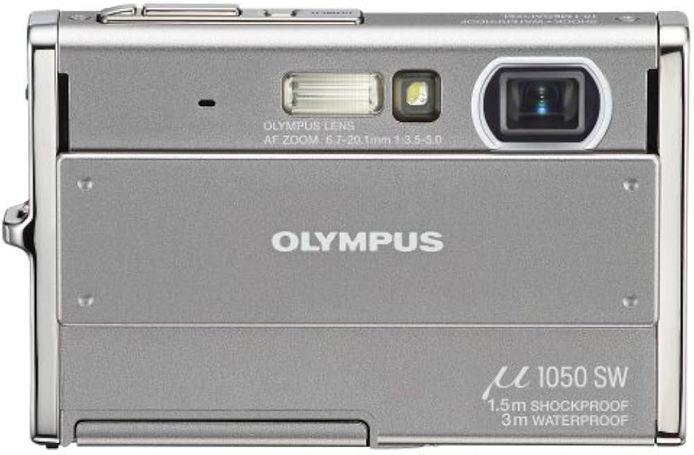 Amazon | OLYMPUS デジタルカメラ μ1050 (ミュー) シルバー μ1050SW