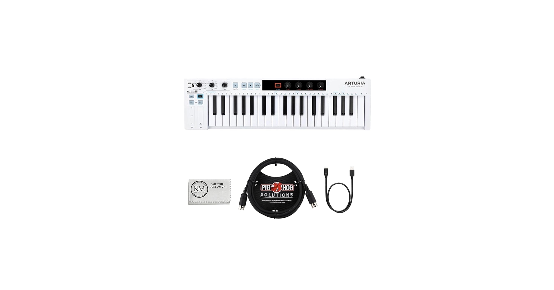 Amazon.com: Arturia KeyStep 37 MIDI Keyboard Controller and