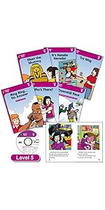 Building Blocks Library Level 7 [6冊セット・CD付き] (BBL) | David