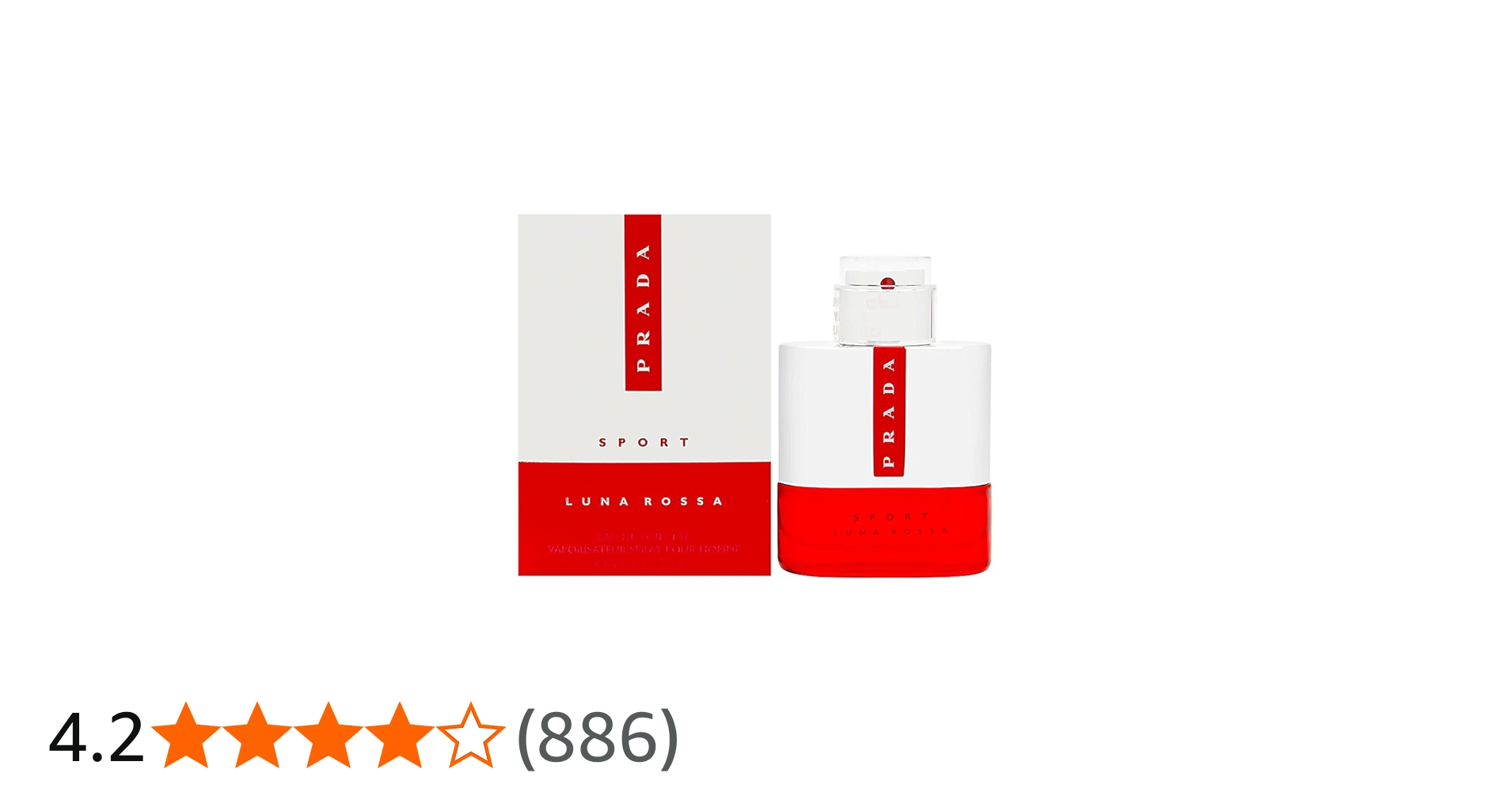 Amazon.co.jp: プラダ ルナロッサ スポーツ EDT スプレー 50ml : Beauty