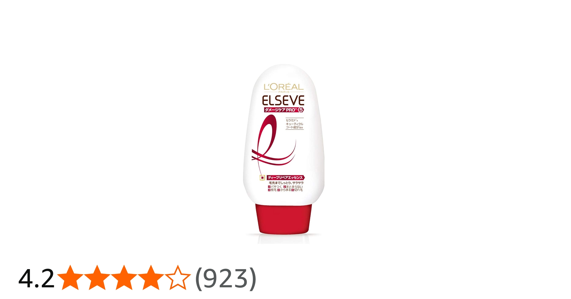 Amazon | ロレアル パリ エルセーヴ ダメージケア PROEX ディープ