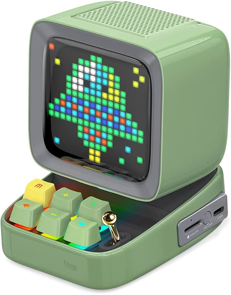 Amazon.co.jp: DIVOOM DITOO PLUS (グリーン) ポータブルスピーカー