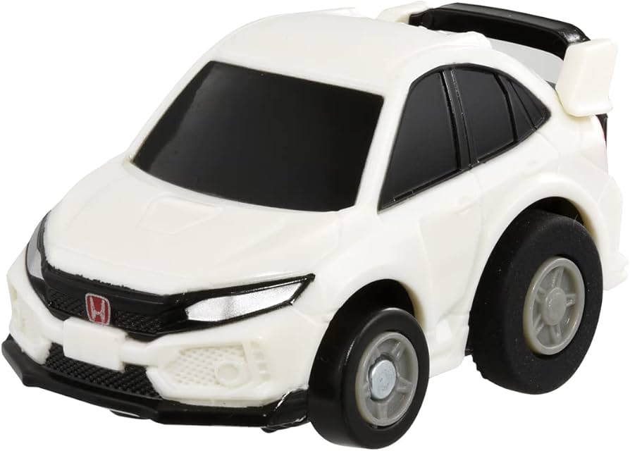 Amazon | チョロQ e-05 ホンダ シビック タイプR (FK8) 初回特典チョロ