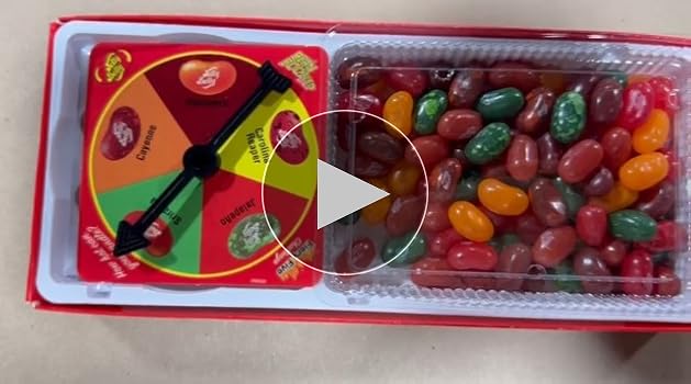 Amazon.com : BeanBoozled Fiery Five Challenge Game with Refill Bag