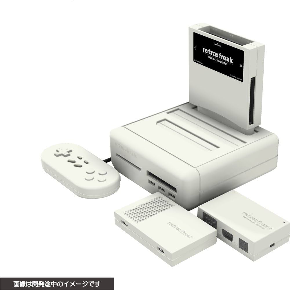 Amazon.co.jp: レトロフリーク (レトロゲーム互換機) ギアコンバーター