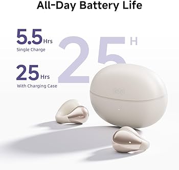 Amazon.com: QCY Crossky C30 Open Ear Headphones Wireless Bluetooth