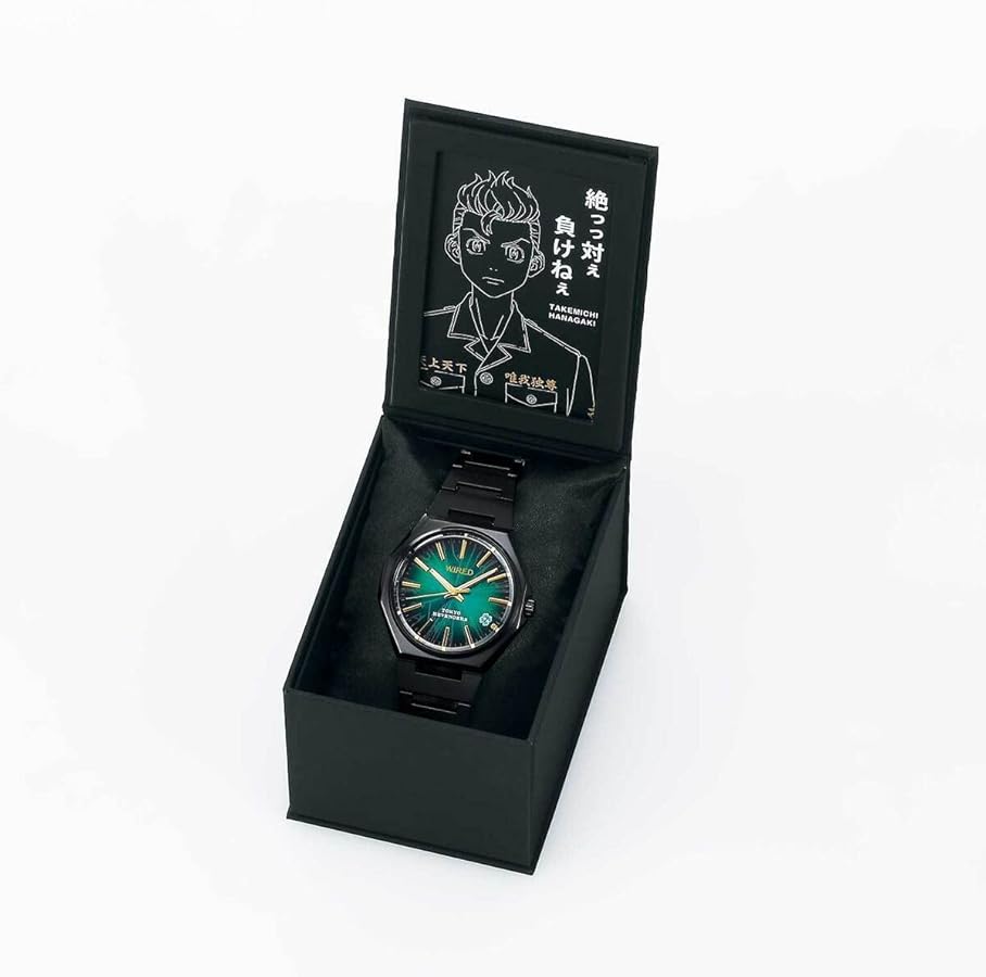 Amazon.co.jp: WIRED [セイコーウオッチ] 腕時計 ワイアード 東京