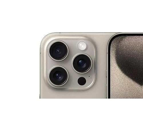 Amazon.com: Apple iPhone (Renewed Premium) 15 Pro, 512GB, Natural