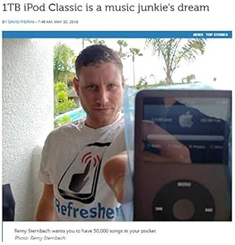 Amazon.co.jp: iUpgrader.com 1TB (1000ギガバイト) iPod Classic 第7