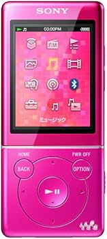 Amazon.co.jp: Sony Walkman S Series Memory Type 8GB Vivid Pink NW